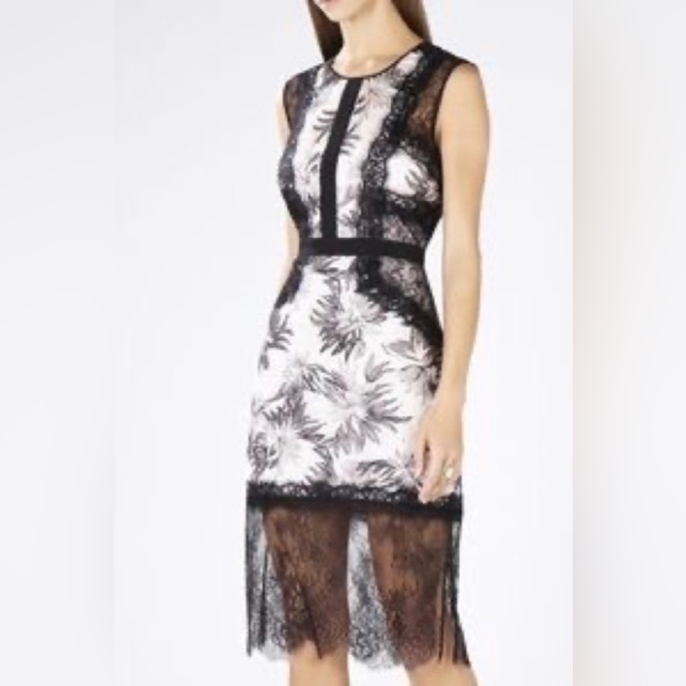 BCBG MaxAzria Lace Sleeveless Dress